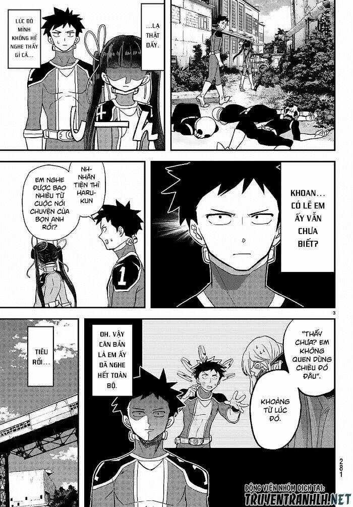 Love After World Domination - Chapter 7 - Page 4