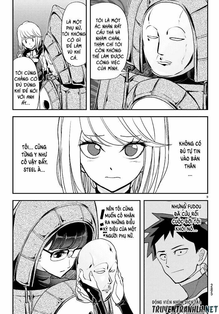 Love After World Domination - Chapter 8 - Page 10