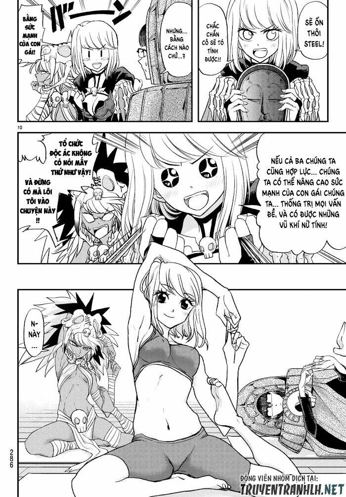 Love After World Domination - Chapter 8 - Page 11