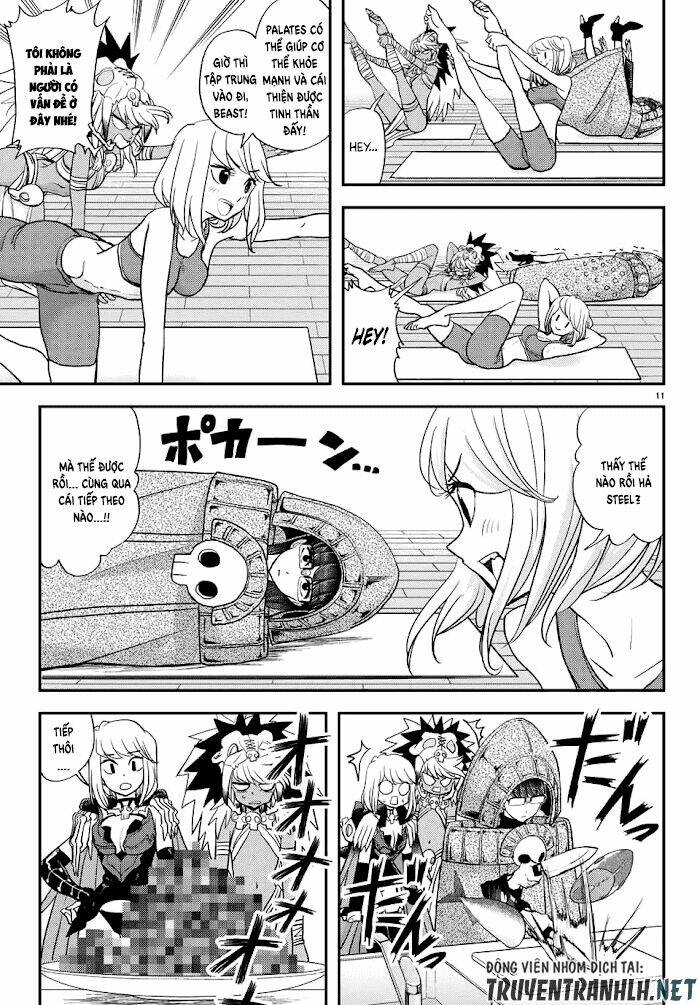 Love After World Domination - Chapter 8 - Page 12