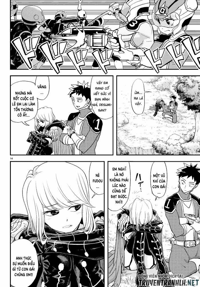 Love After World Domination - Chapter 8 - Page 15