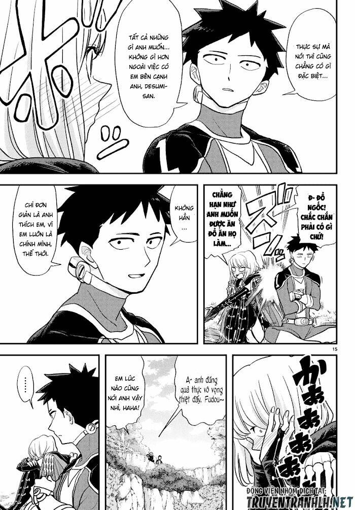 Love After World Domination - Chapter 8 - Page 16