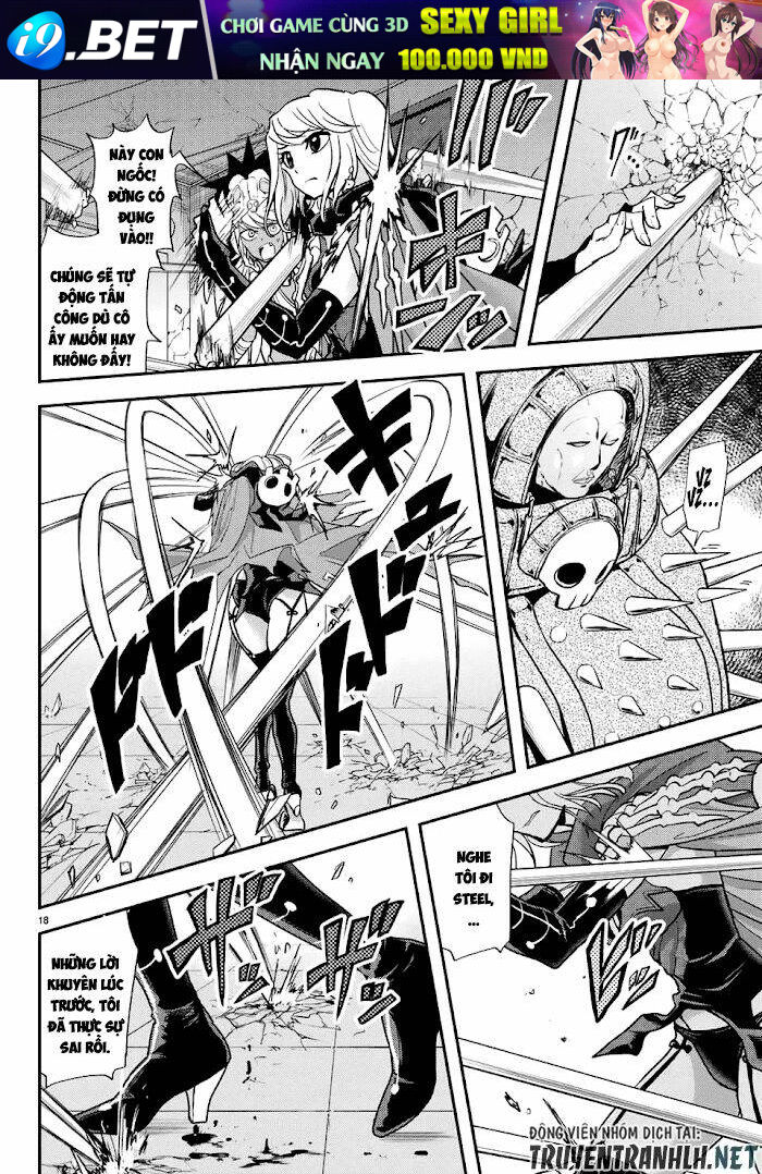 Love After World Domination - Chapter 8 - Page 19