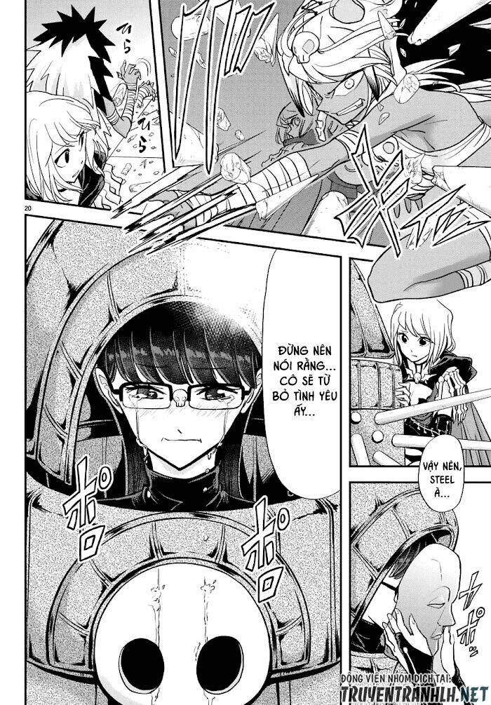 Love After World Domination - Chapter 8 - Page 21