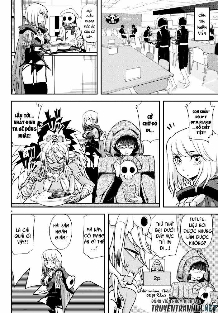 Love After World Domination - Chapter 8 - Page 5