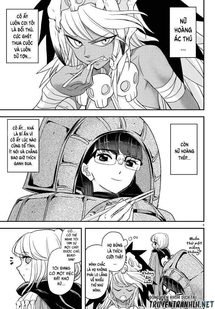 Love After World Domination - Chapter 8 - Page 6