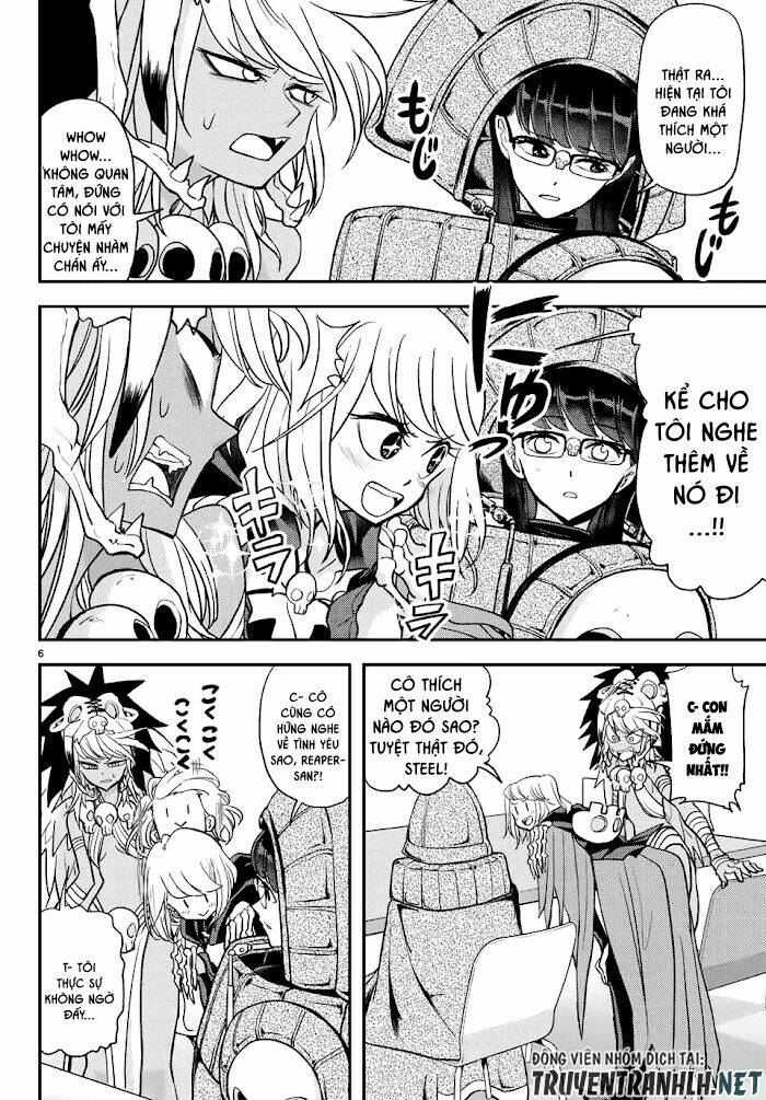 Love After World Domination - Chapter 8 - Page 7