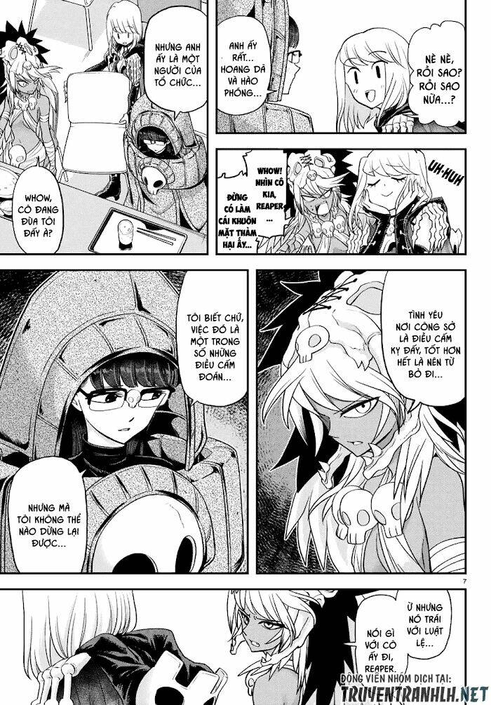 Love After World Domination - Chapter 8 - Page 8