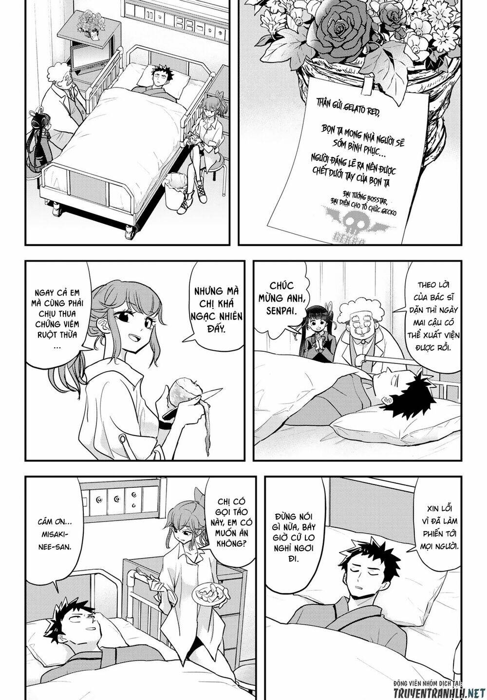 Love After World Domination - Chapter 9 - Page 9