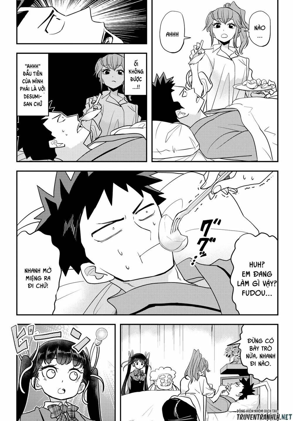 Love After World Domination - Chapter 9 - Page 10