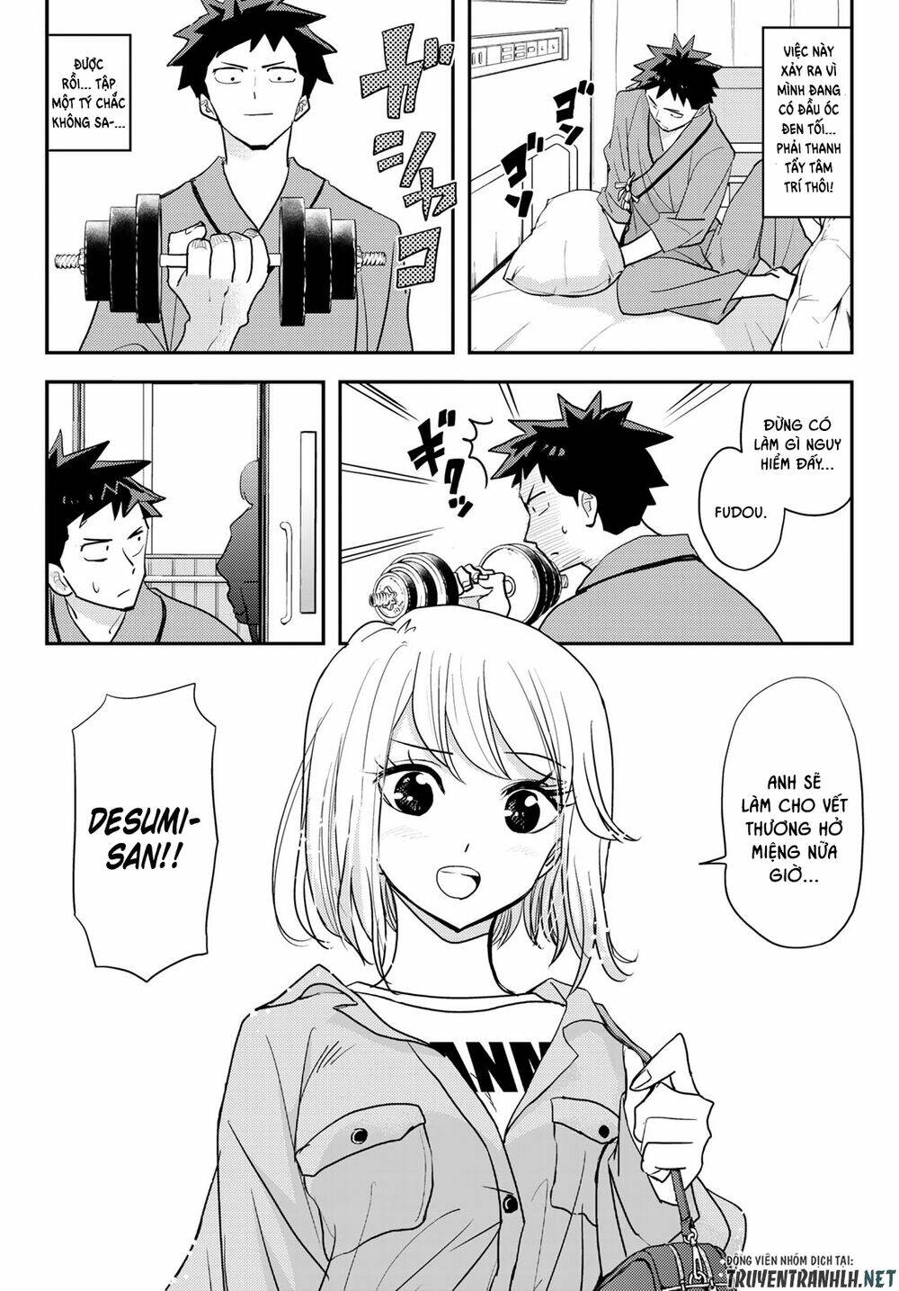 Love After World Domination - Chapter 9 - Page 13