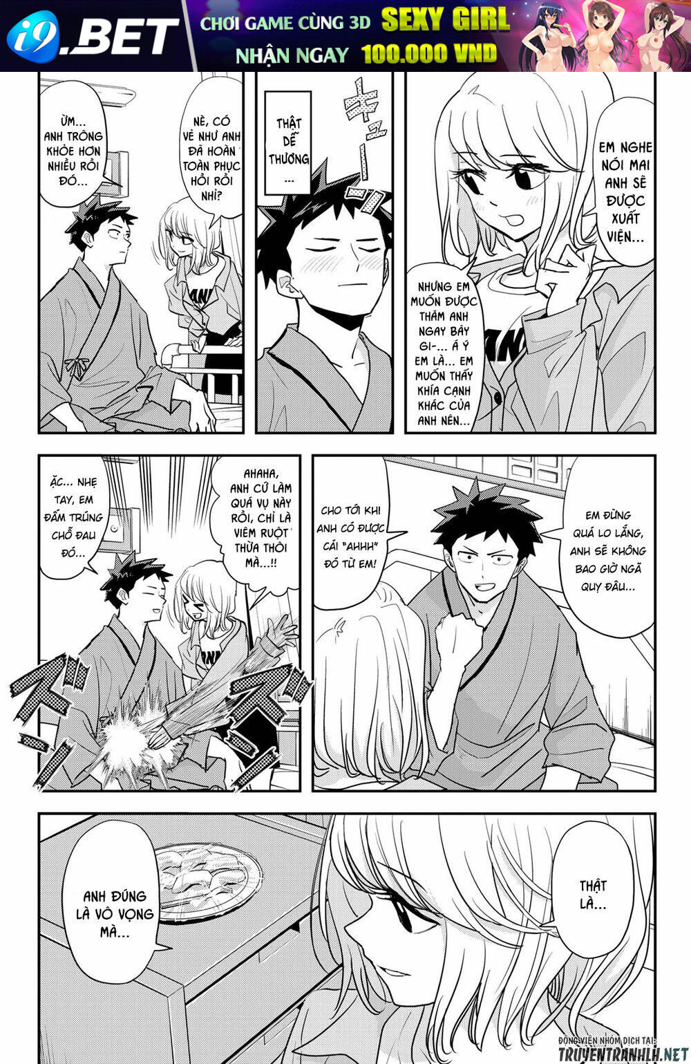 Love After World Domination - Chapter 9 - Page 14