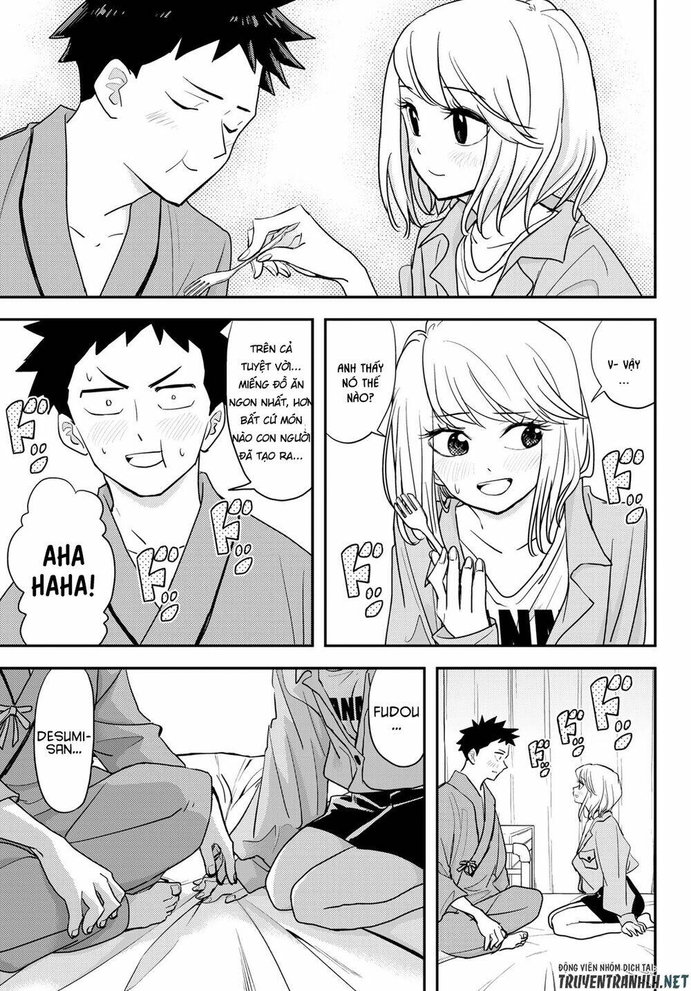 Love After World Domination - Chapter 9 - Page 16