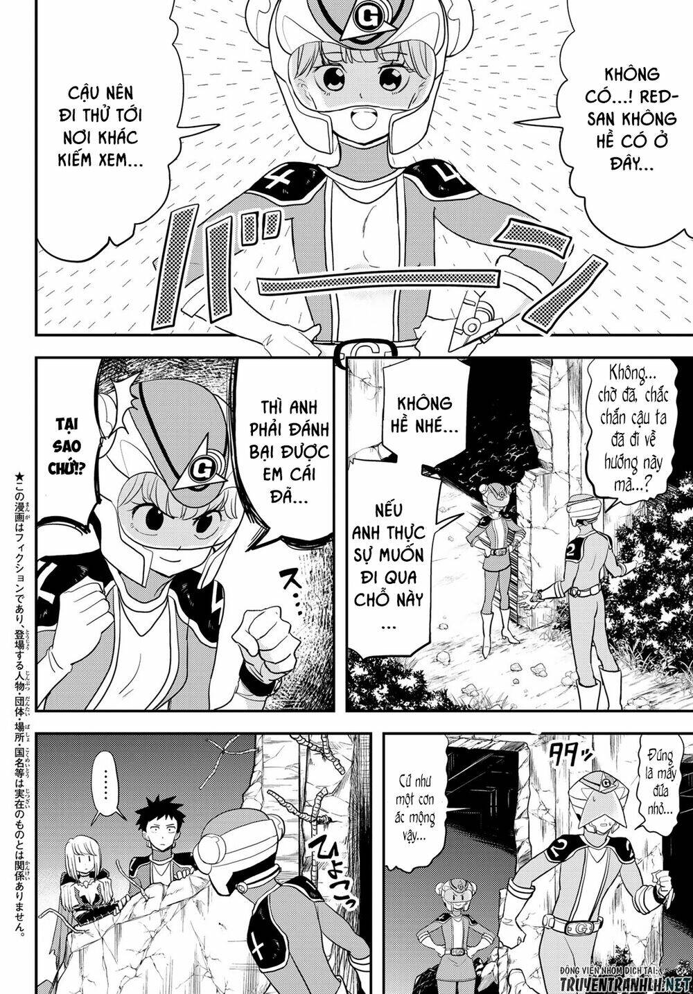 Love After World Domination - Chapter 9 - Page 3