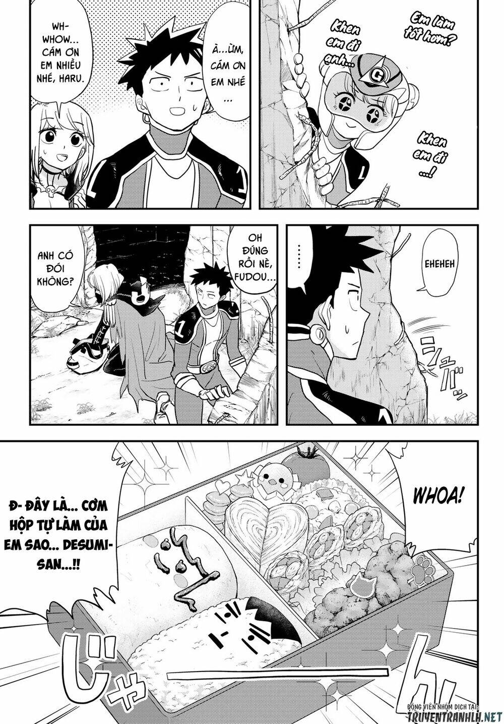 Love After World Domination - Chapter 9 - Page 4