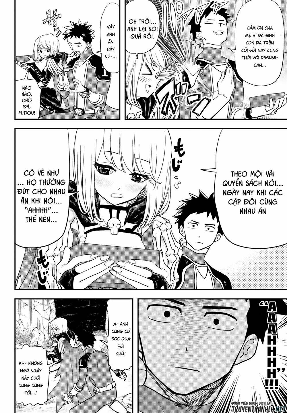 Love After World Domination - Chapter 9 - Page 5