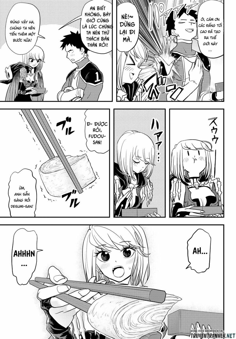 Love After World Domination - Chapter 9 - Page 6