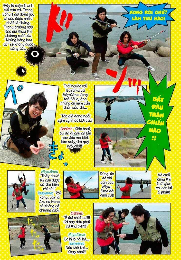 Aku no Hana - Những bông hoa ác - Chapter 57.6 - Page 3