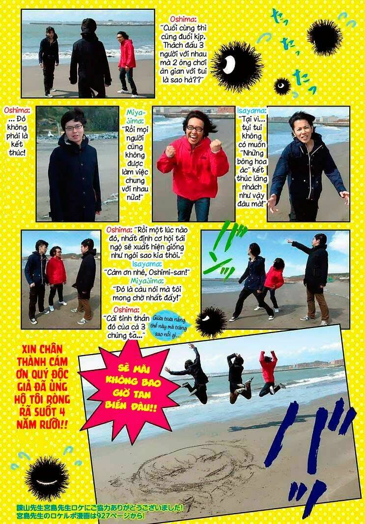 Aku no Hana - Những bông hoa ác - Chapter 57.6 - Page 4