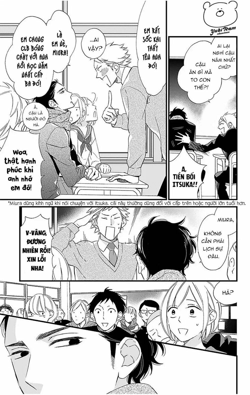 Itsuka no Seishun - Chapter 1.2 - Page 18