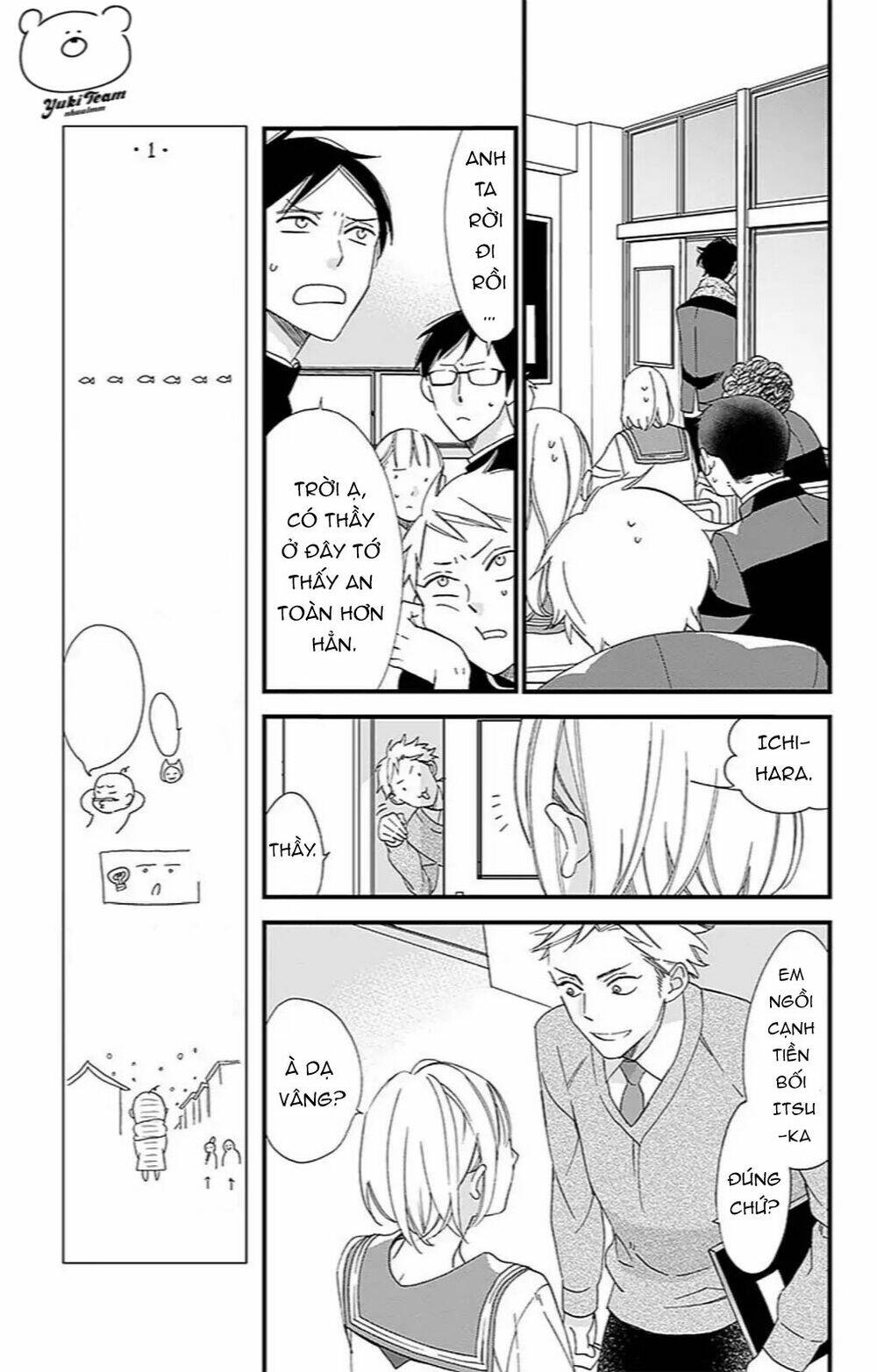 Itsuka no Seishun - Chapter 1.2 - Page 22