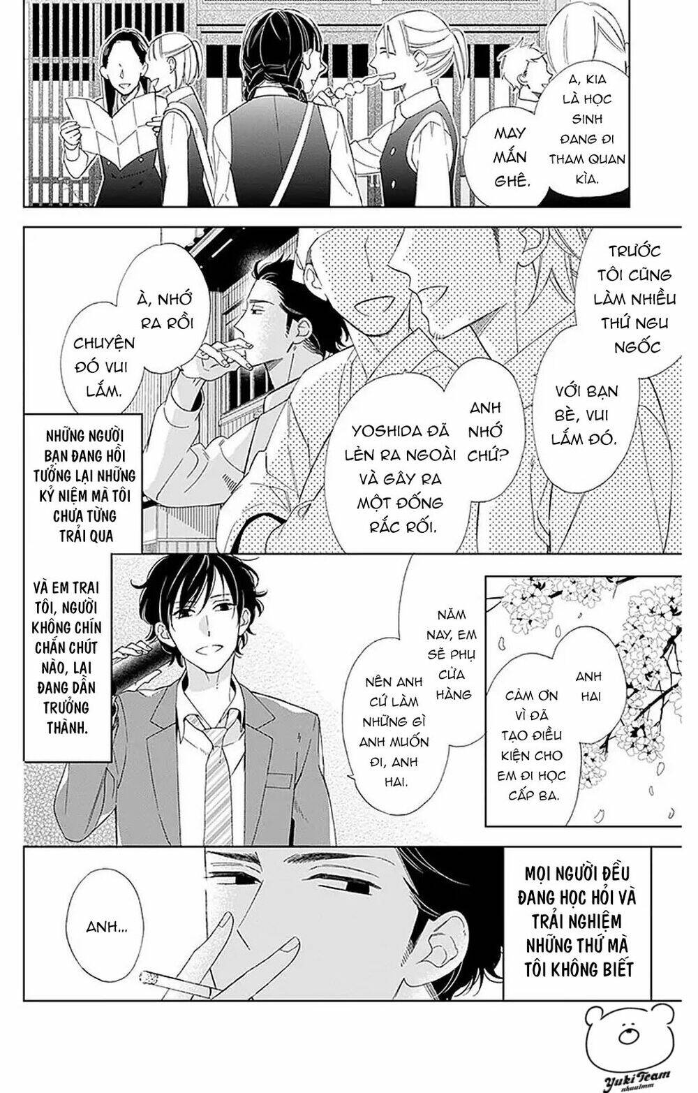 Itsuka no Seishun - Chapter 1.2 - Page 35