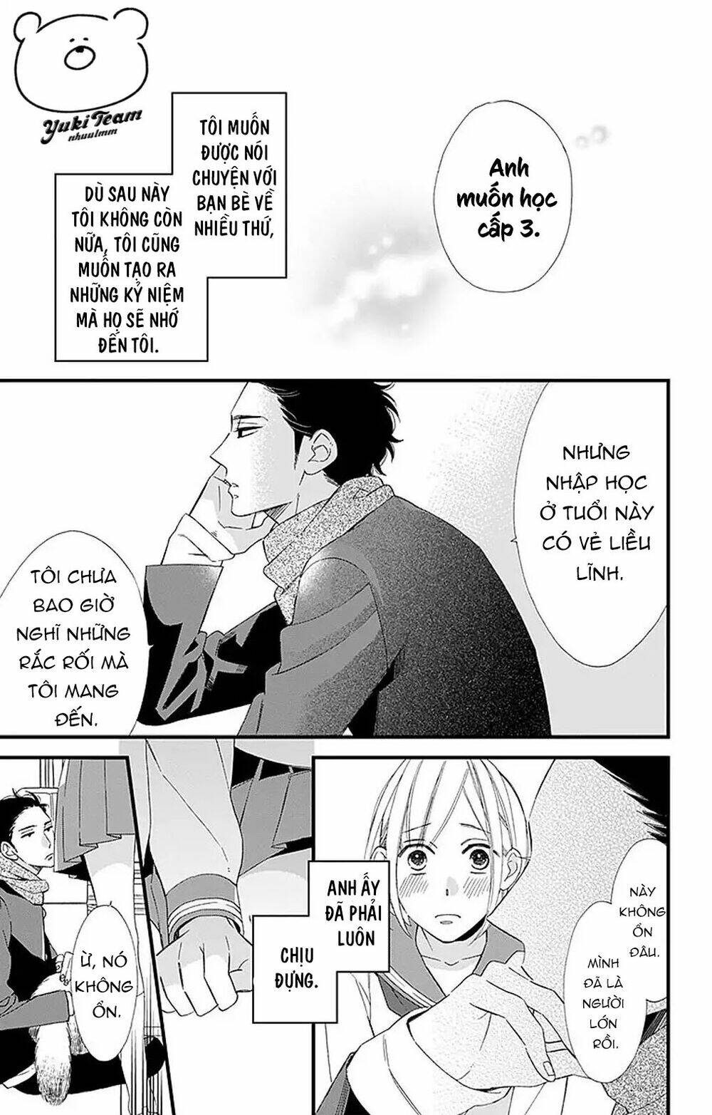 Itsuka no Seishun - Chapter 1.2 - Page 36