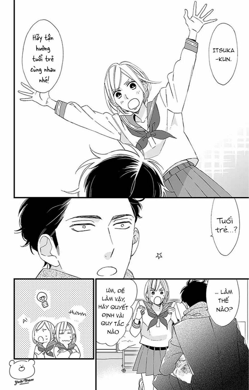 Itsuka no Seishun - Chapter 1.2 - Page 37