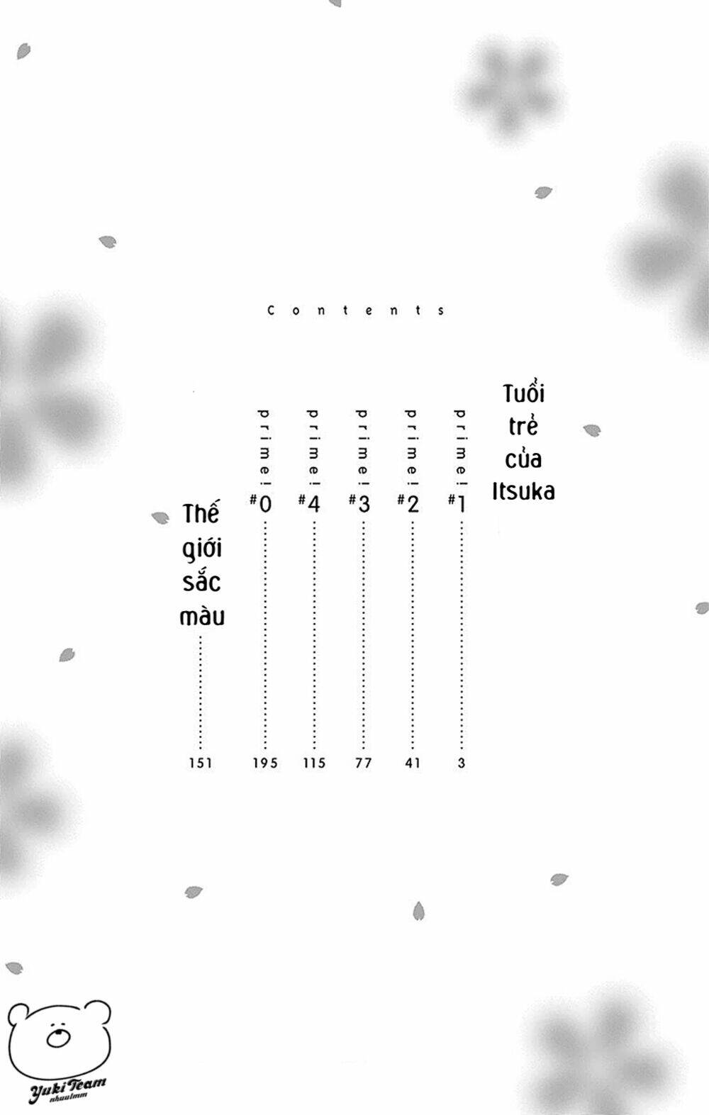 Itsuka no Seishun - Chapter 1.2 - Page 3