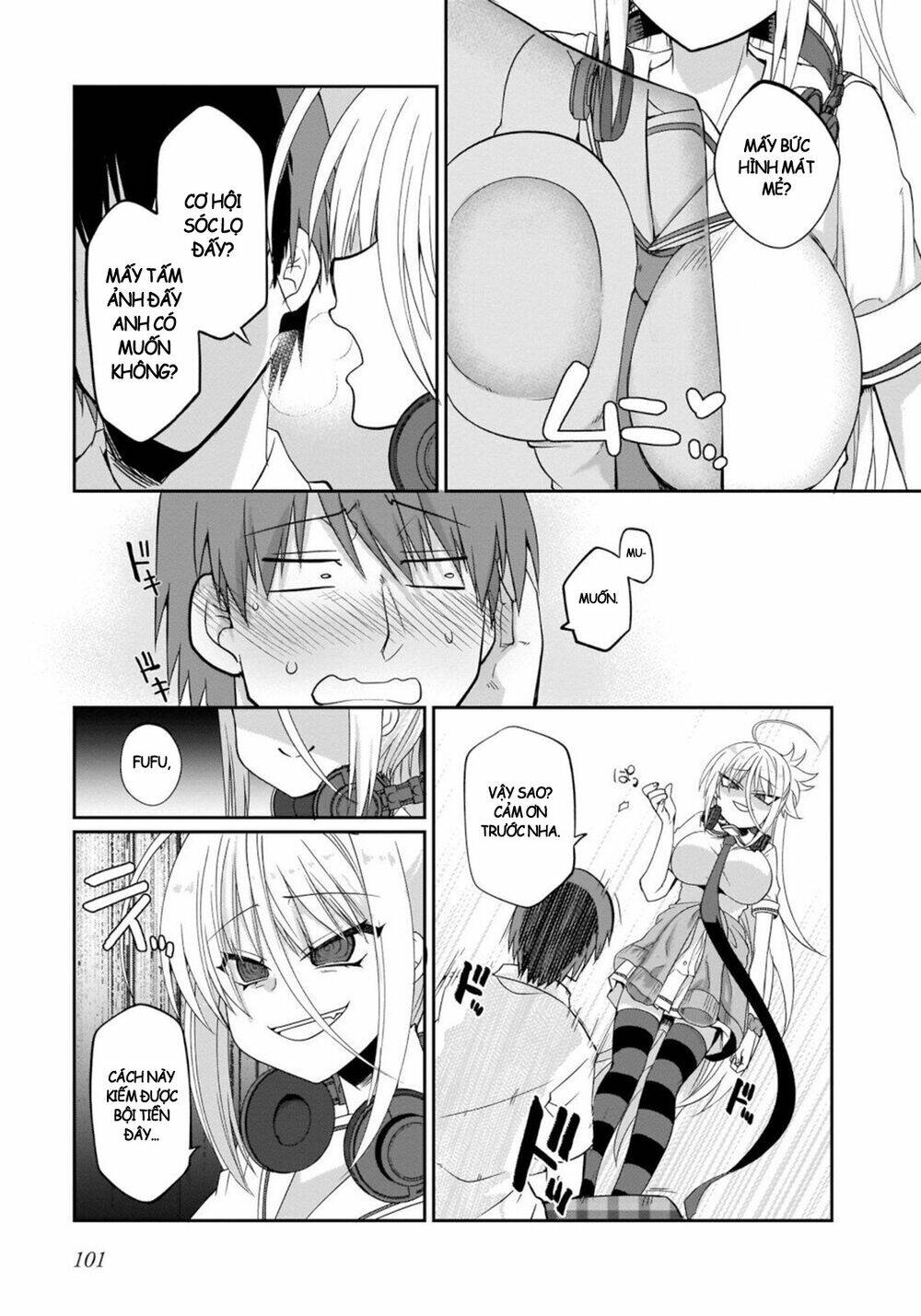 Trở thành vũ khí bí mật của kẻ tồi tệ nhất - Chapter 6 - Page 12