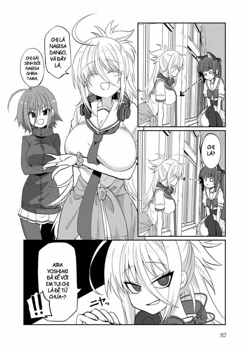 Trở thành vũ khí bí mật của kẻ tồi tệ nhất - Chapter 6 - Page 4