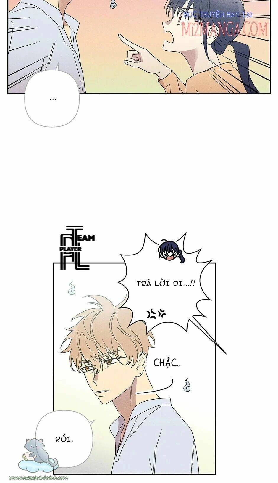 Bạn trai “ma quái” ngọt ngào - Chapter 15.5 - Page 9