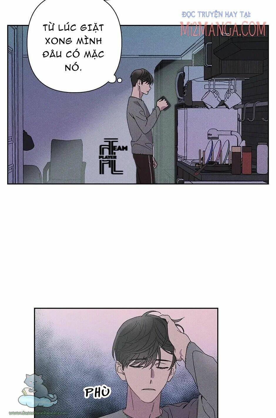 Bạn trai “ma quái” ngọt ngào - Chapter 15.5 - Page 16