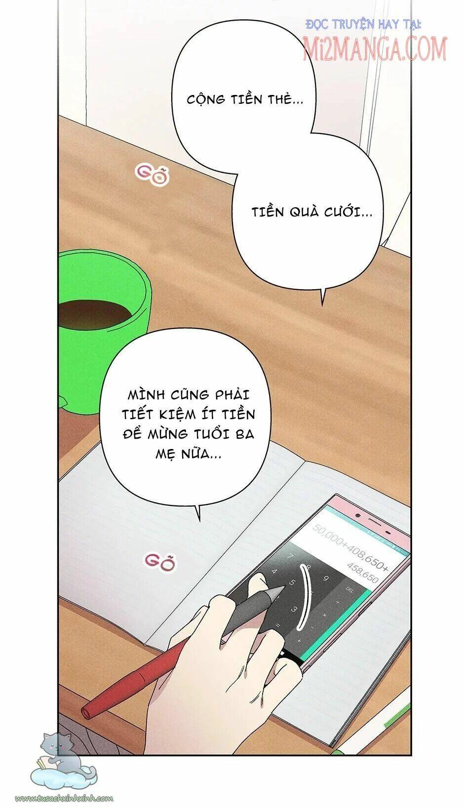 Bạn trai “ma quái” ngọt ngào - Chapter 15.5 - Page 19