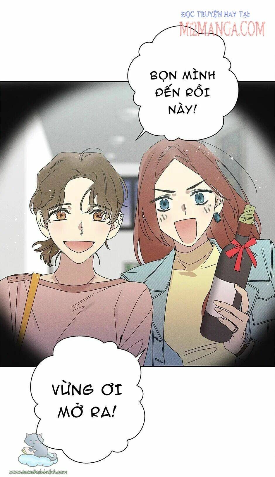 Bạn trai “ma quái” ngọt ngào - Chapter 15.5 - Page 25