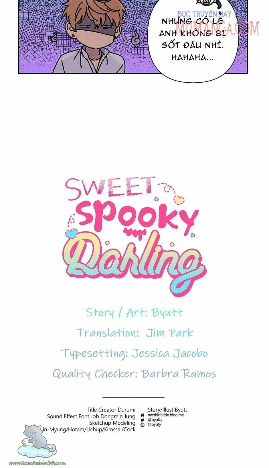 Bạn trai “ma quái” ngọt ngào - Chapter 15.5 - Page 5