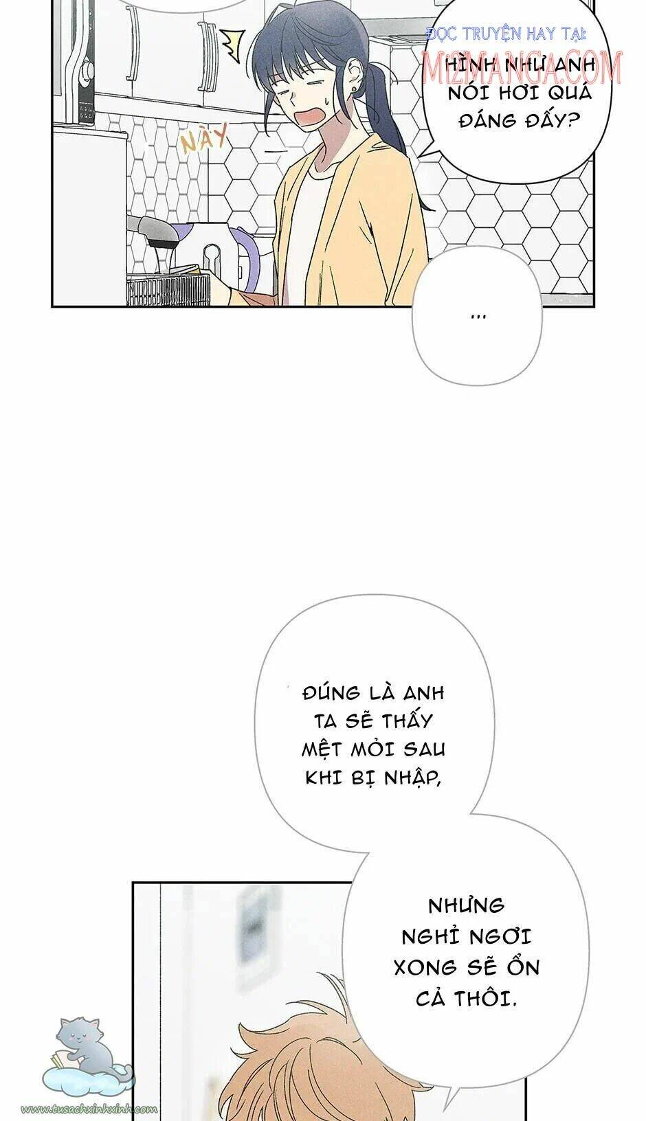 Bạn trai “ma quái” ngọt ngào - Chapter 15.5 - Page 7