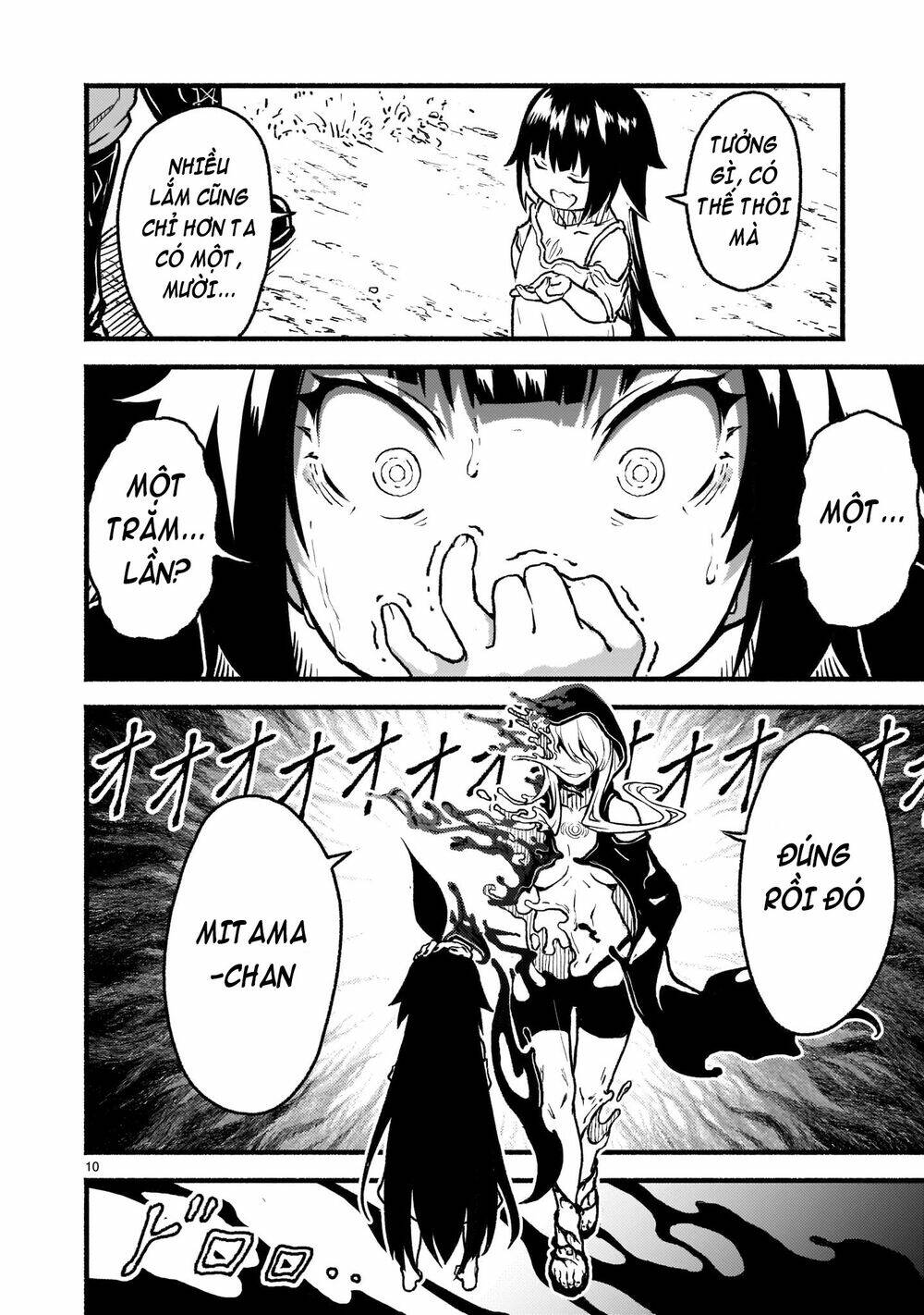 Xuyên Không Cùng Kamisama Tới Thế Giới Không Có Thần Linh - Chapter 24 - Page 11