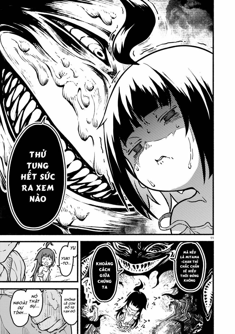 Xuyên Không Cùng Kamisama Tới Thế Giới Không Có Thần Linh - Chapter 24 - Page 12