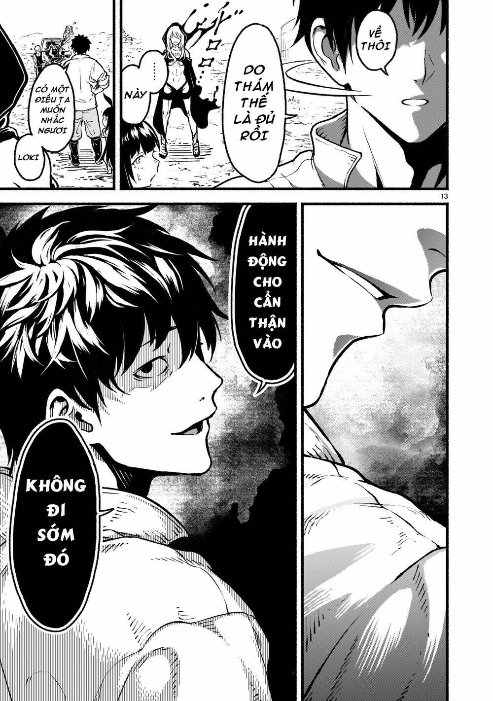Xuyên Không Cùng Kamisama Tới Thế Giới Không Có Thần Linh - Chapter 24 - Page 14