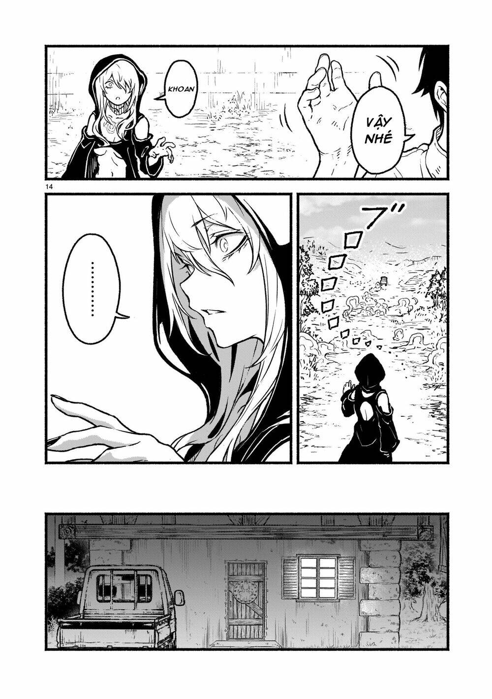 Xuyên Không Cùng Kamisama Tới Thế Giới Không Có Thần Linh - Chapter 24 - Page 15