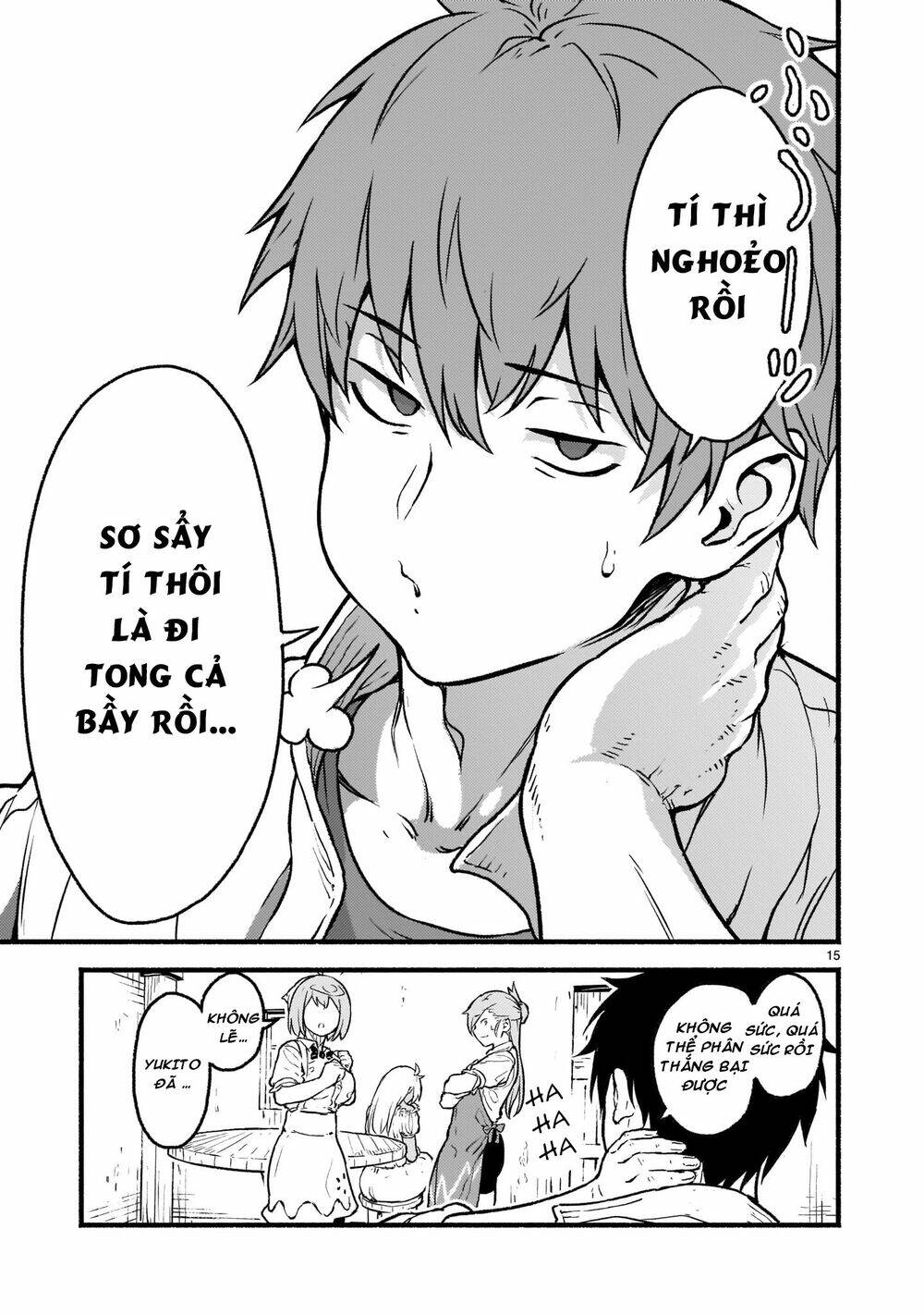 Xuyên Không Cùng Kamisama Tới Thế Giới Không Có Thần Linh - Chapter 24 - Page 16