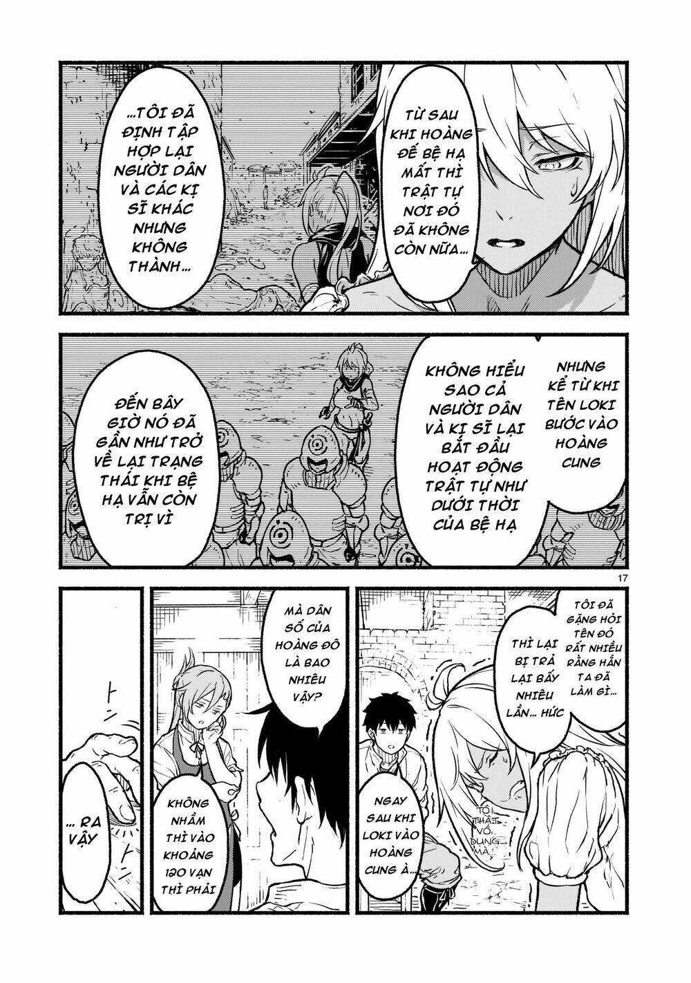 Xuyên Không Cùng Kamisama Tới Thế Giới Không Có Thần Linh - Chapter 24 - Page 18