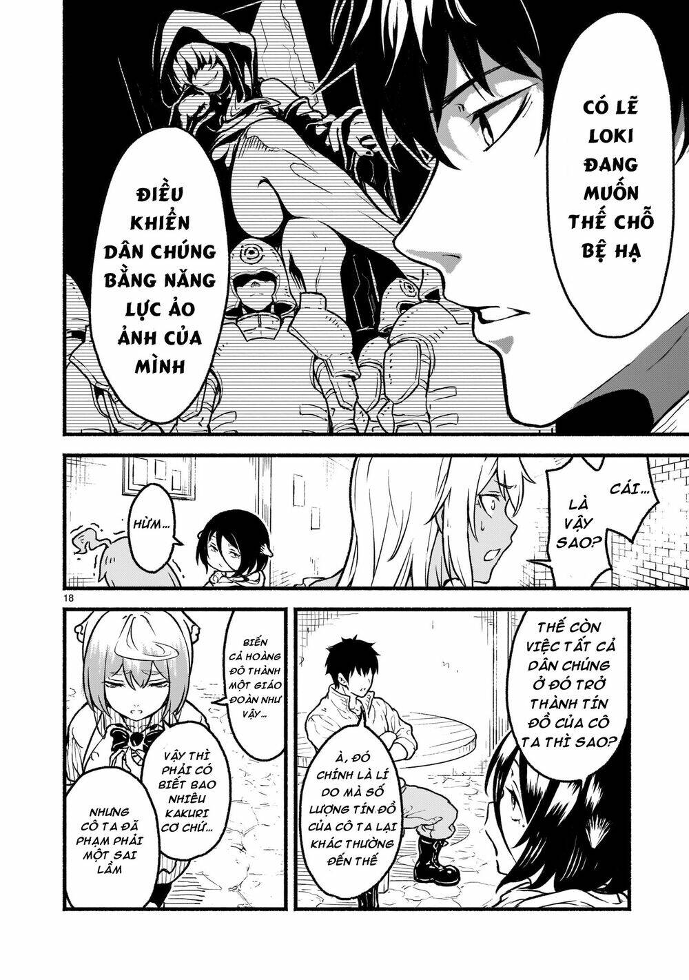 Xuyên Không Cùng Kamisama Tới Thế Giới Không Có Thần Linh - Chapter 24 - Page 19
