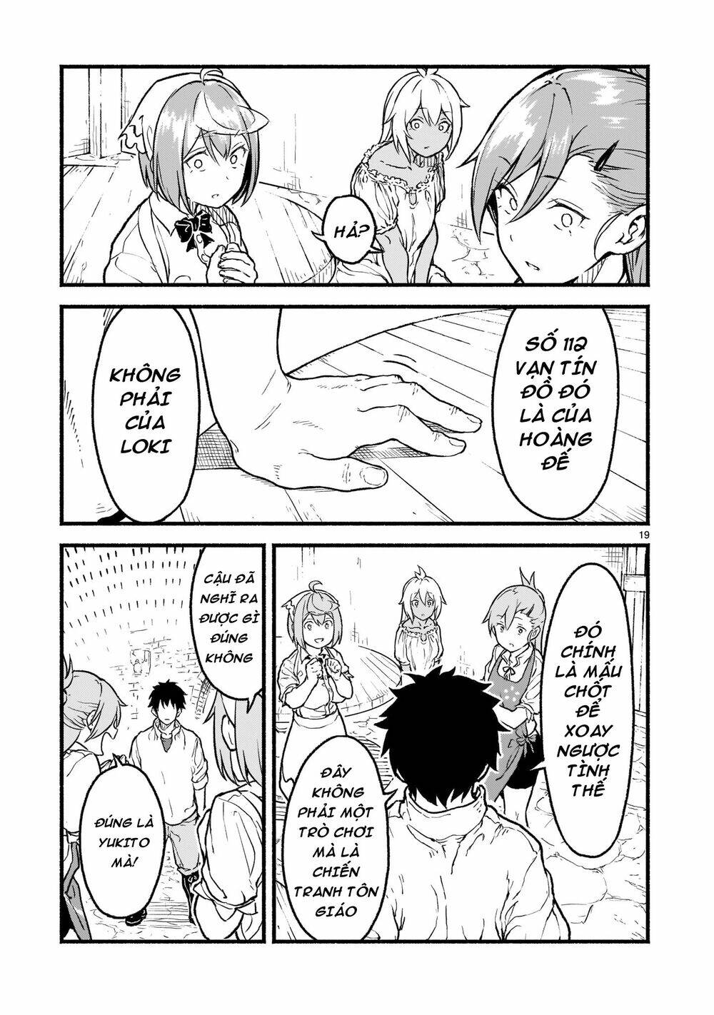 Xuyên Không Cùng Kamisama Tới Thế Giới Không Có Thần Linh - Chapter 24 - Page 20