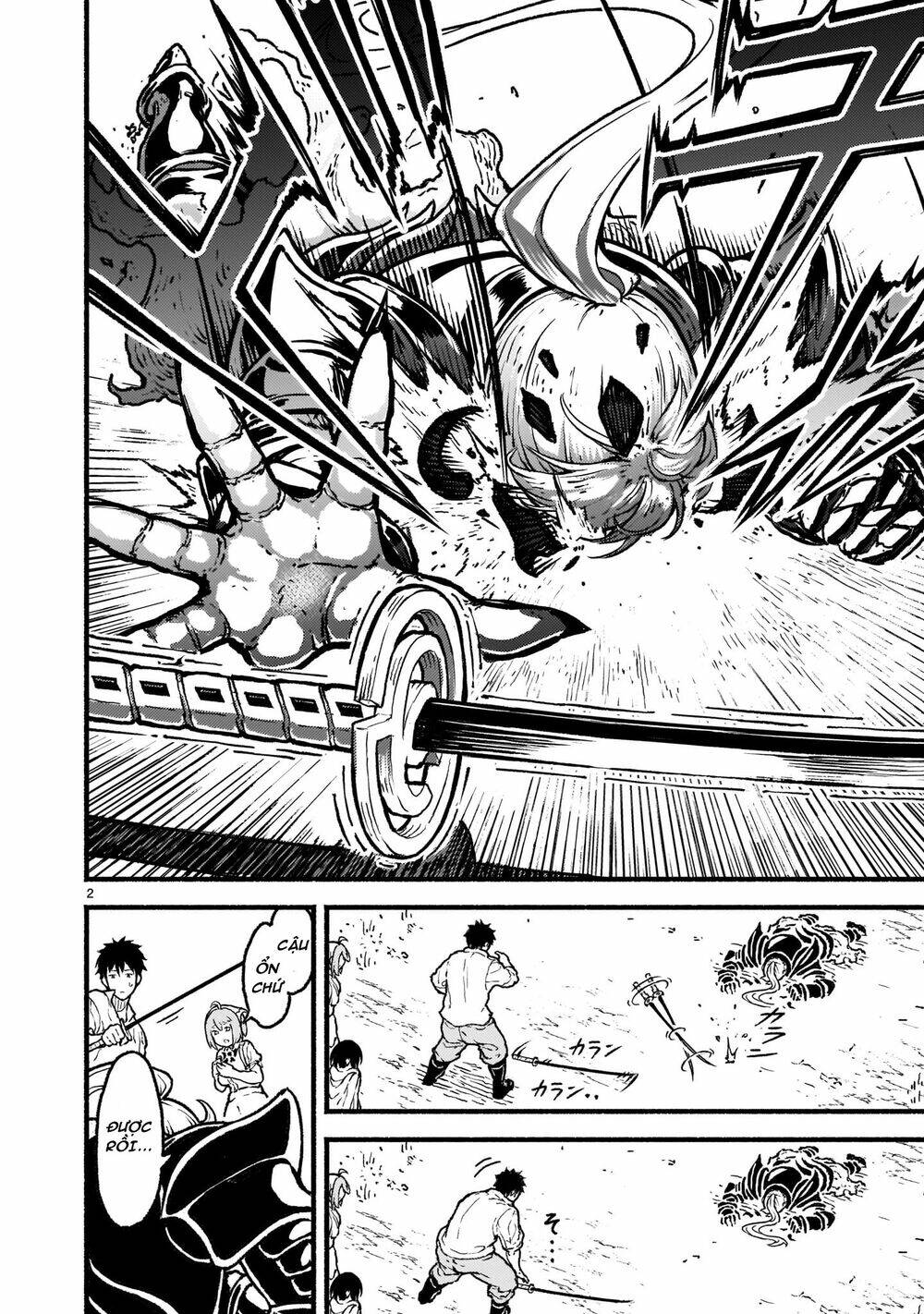 Xuyên Không Cùng Kamisama Tới Thế Giới Không Có Thần Linh - Chapter 24 - Page 3