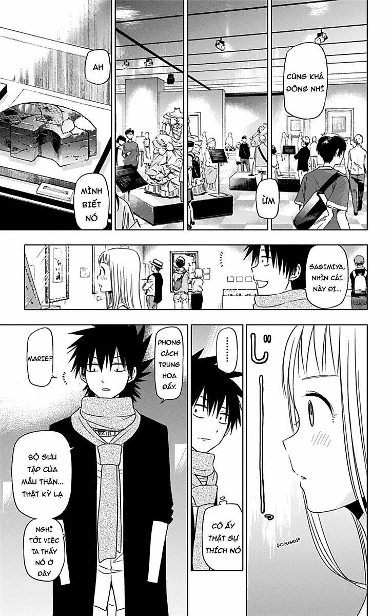 Harapeko No Marie - Chapter 21 - Page 12