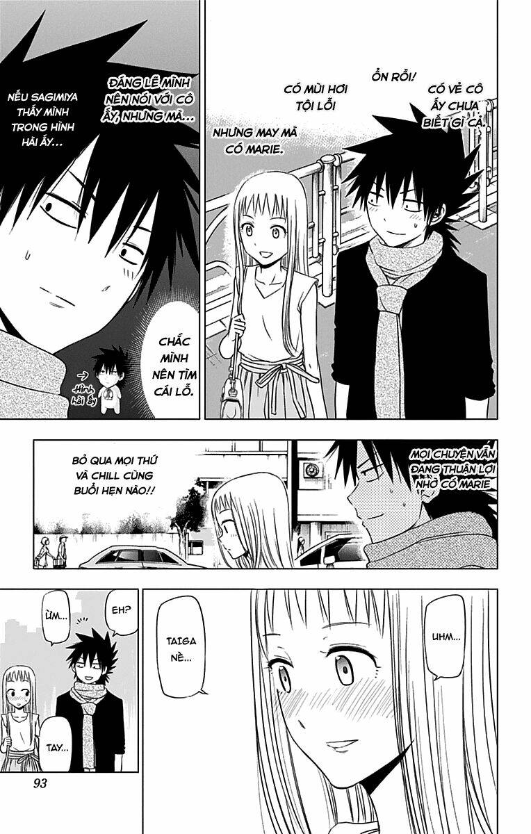 Harapeko No Marie - Chapter 21 - Page 8