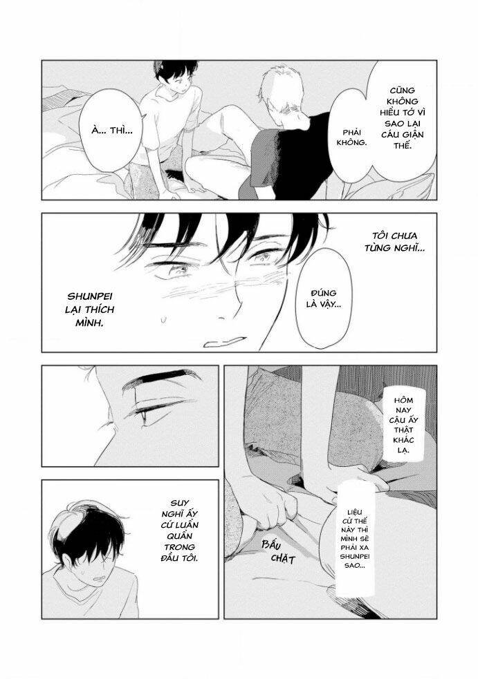 Nóng và lạnh - Chapter 3 - Page 10