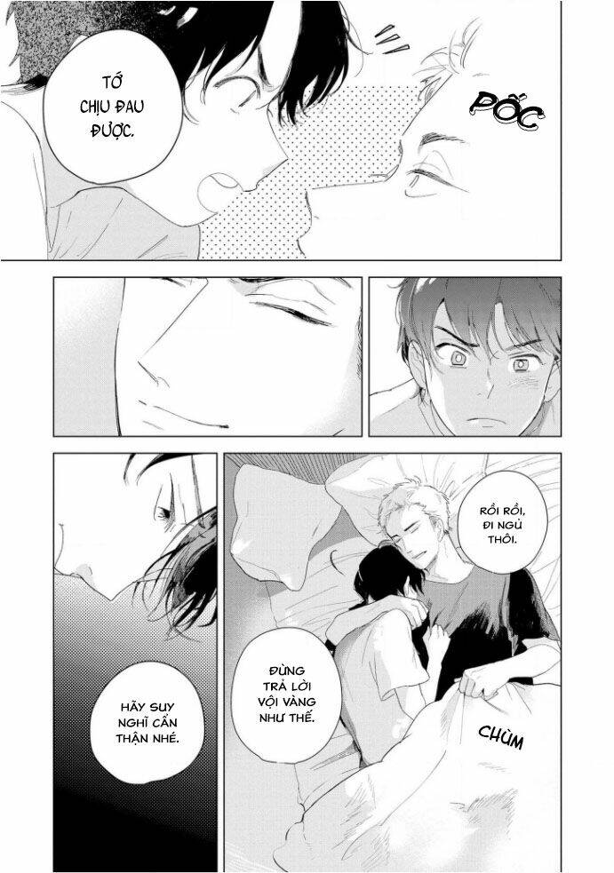 Nóng và lạnh - Chapter 3 - Page 18